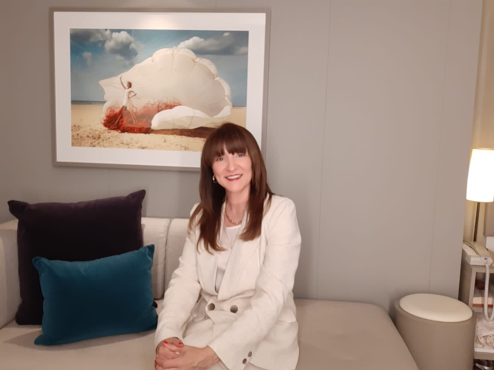 Imagen de la protagonista