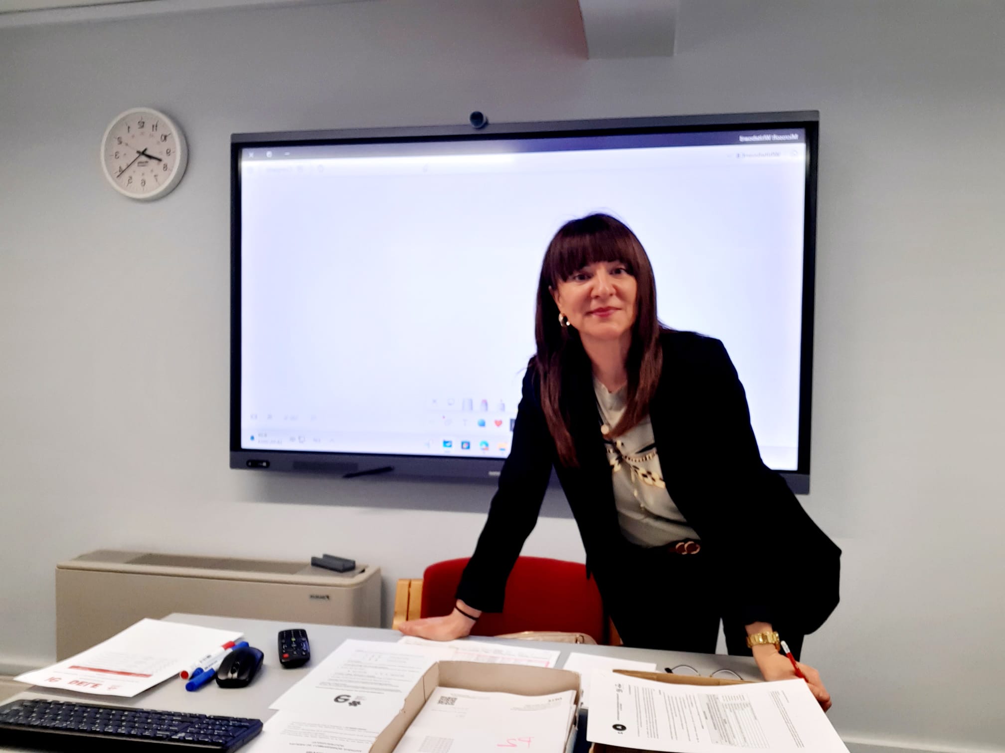 Imagen de la protagonista